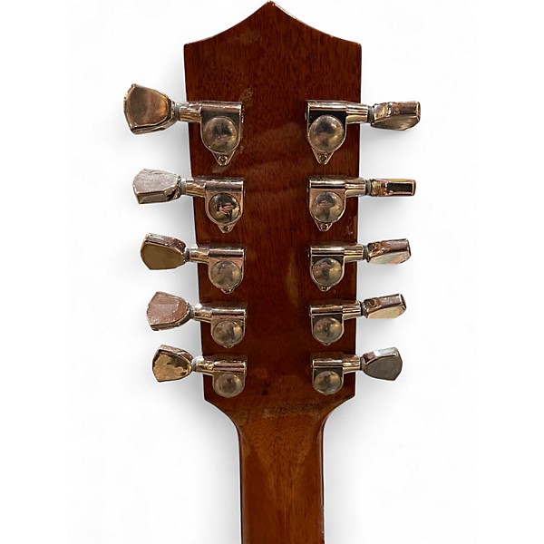 Used H. Jimenez LBQ1E Coleccion Palomazo Bajo Quinto Natural Latin Stringed Instrument