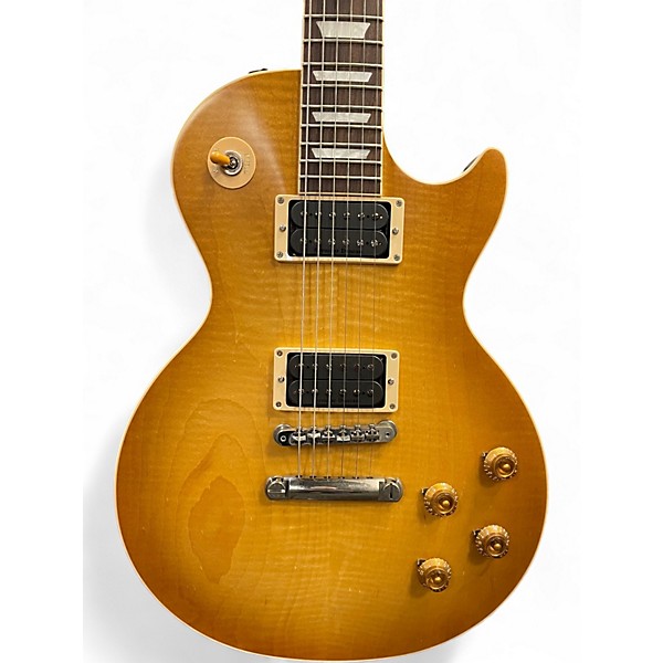 Used Gibson Les Paul Standard Faded '50s Neck Lemonburst Solid Body Electric Guitar