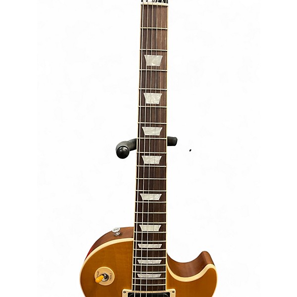 Used Gibson Les Paul Standard Faded '50s Neck Lemonburst Solid Body Electric Guitar