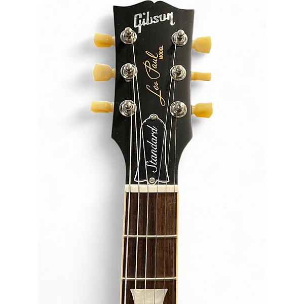 Used Gibson Les Paul Standard Faded '50s Neck Lemonburst Solid Body Electric Guitar