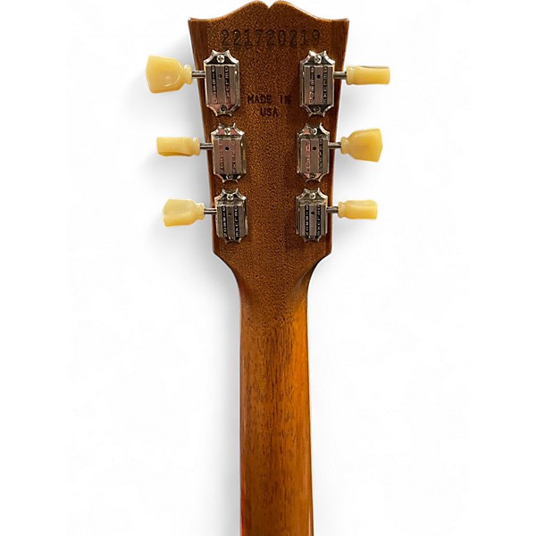 Used Gibson Les Paul Standard Faded '50s Neck Lemonburst Solid Body Electric Guitar