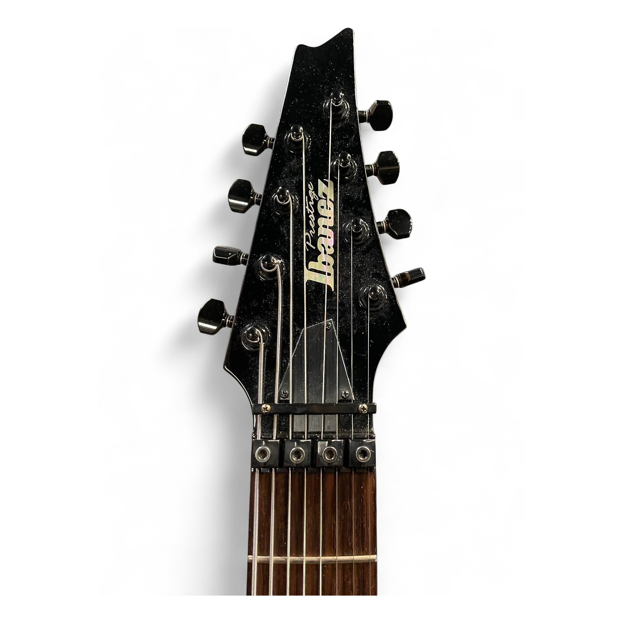 Used Ibanez RG2228 Prestige Series 8 String GALAXY BLACK Solid