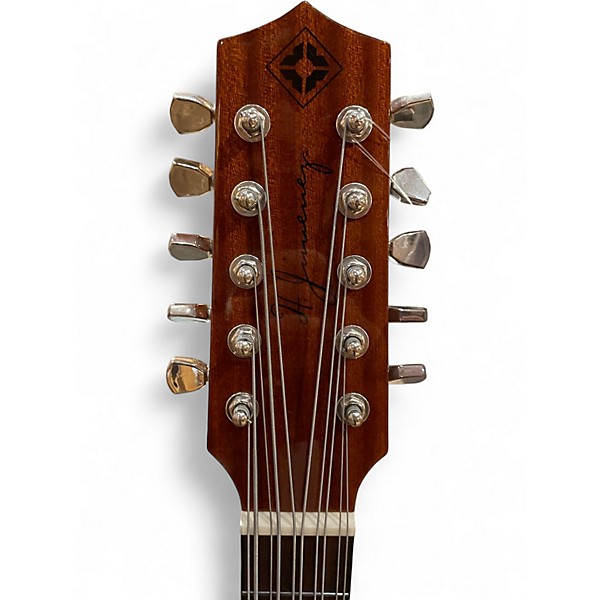 Used H. Jimenez LBQ1ENM Coleccion Palomazo Acoustic-Electric Bajo Quinto Natural Latin Stringed Instrument