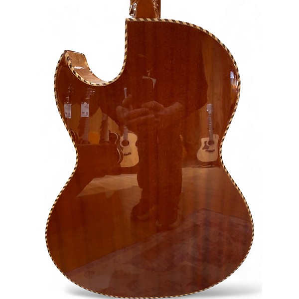 Used H. Jimenez LBQ1ENM Coleccion Palomazo Acoustic-Electric Bajo Quinto Natural Latin Stringed Instrument