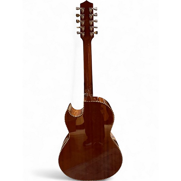 Used H. Jimenez LBQ1ENM Coleccion Palomazo Acoustic-Electric Bajo Quinto Natural Latin Stringed Instrument