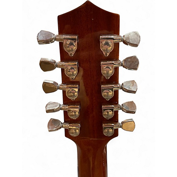 Used H. Jimenez LBQ1ENM Coleccion Palomazo Acoustic-Electric Bajo Quinto Natural Latin Stringed Instrument