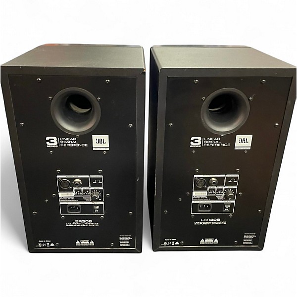 Used JBL LSR308 Pair Powered Monitor