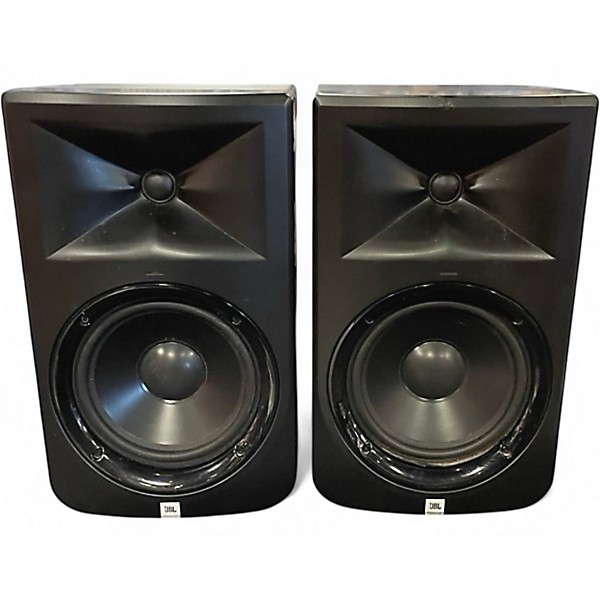 Used JBL LSR308 Pair Powered Monitor