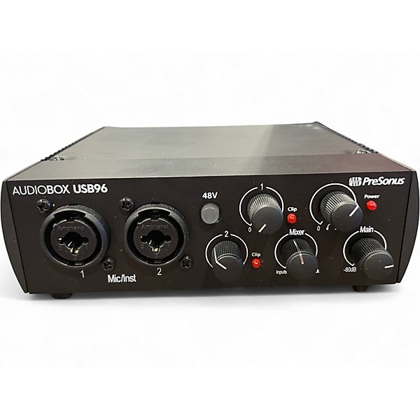 Used PreSonus Audiobox USB Audio Interface