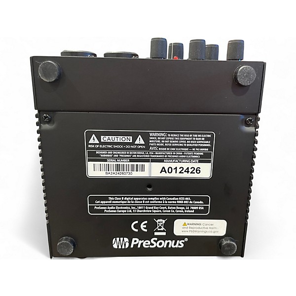 Used PreSonus Audiobox USB Audio Interface