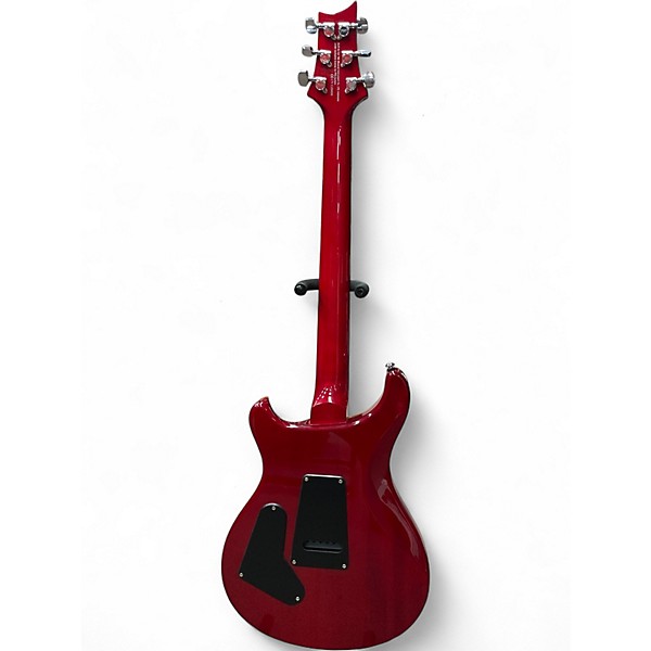 Used PRS SE Custom 24 Vintage Yellow Solid Body Electric Guitar