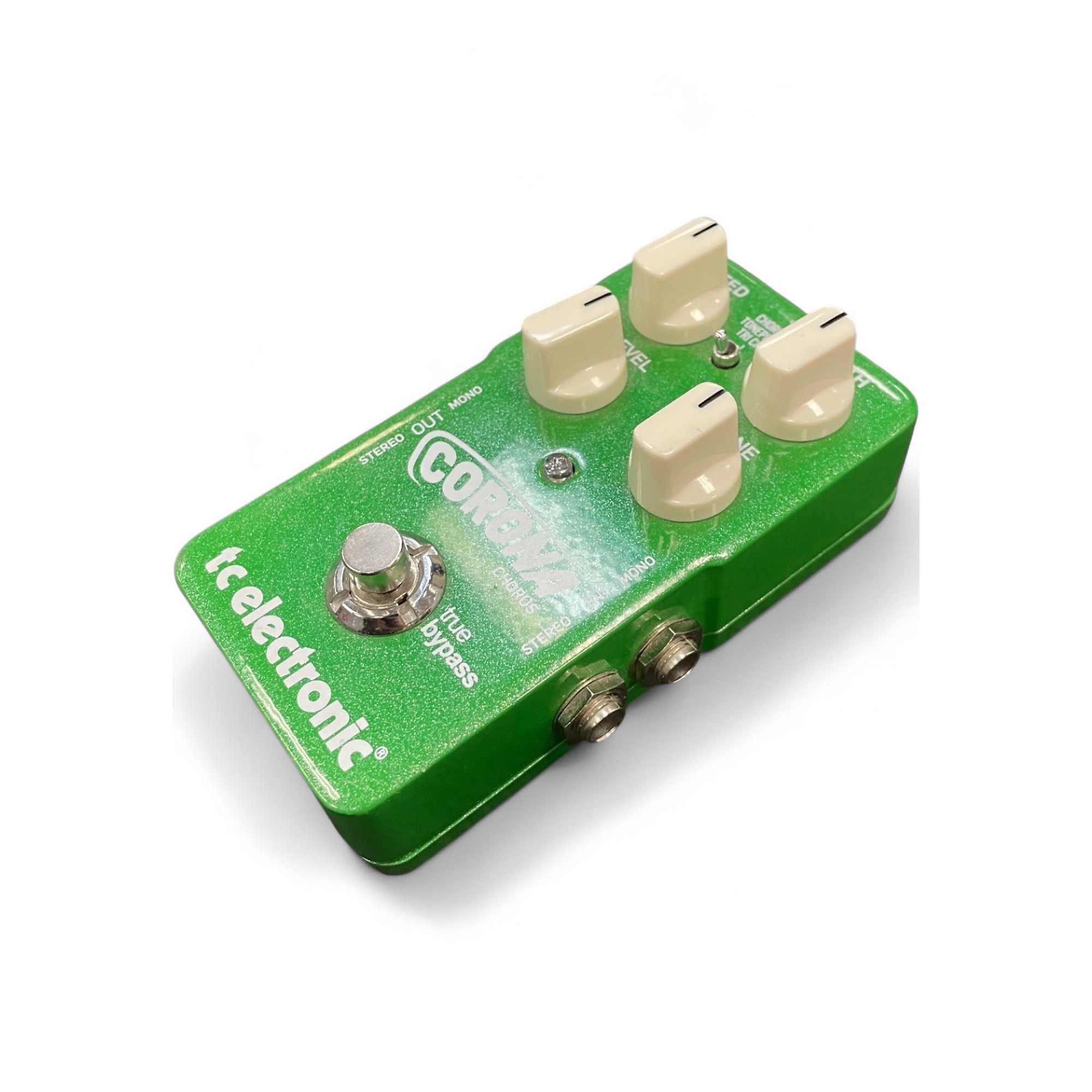 Used TC Electronic Corona Chorus Effect Pedal | Guitar Center