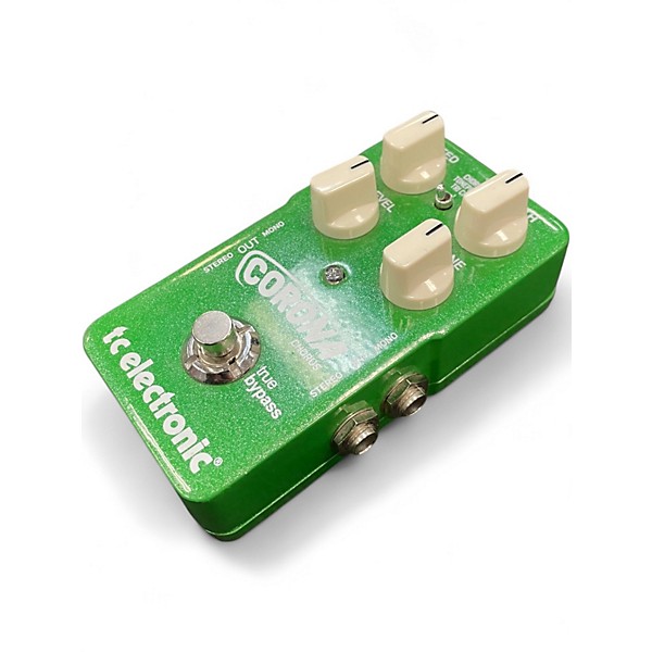 Used TC Electronic Corona Chorus Effect Pedal | Guitar Center