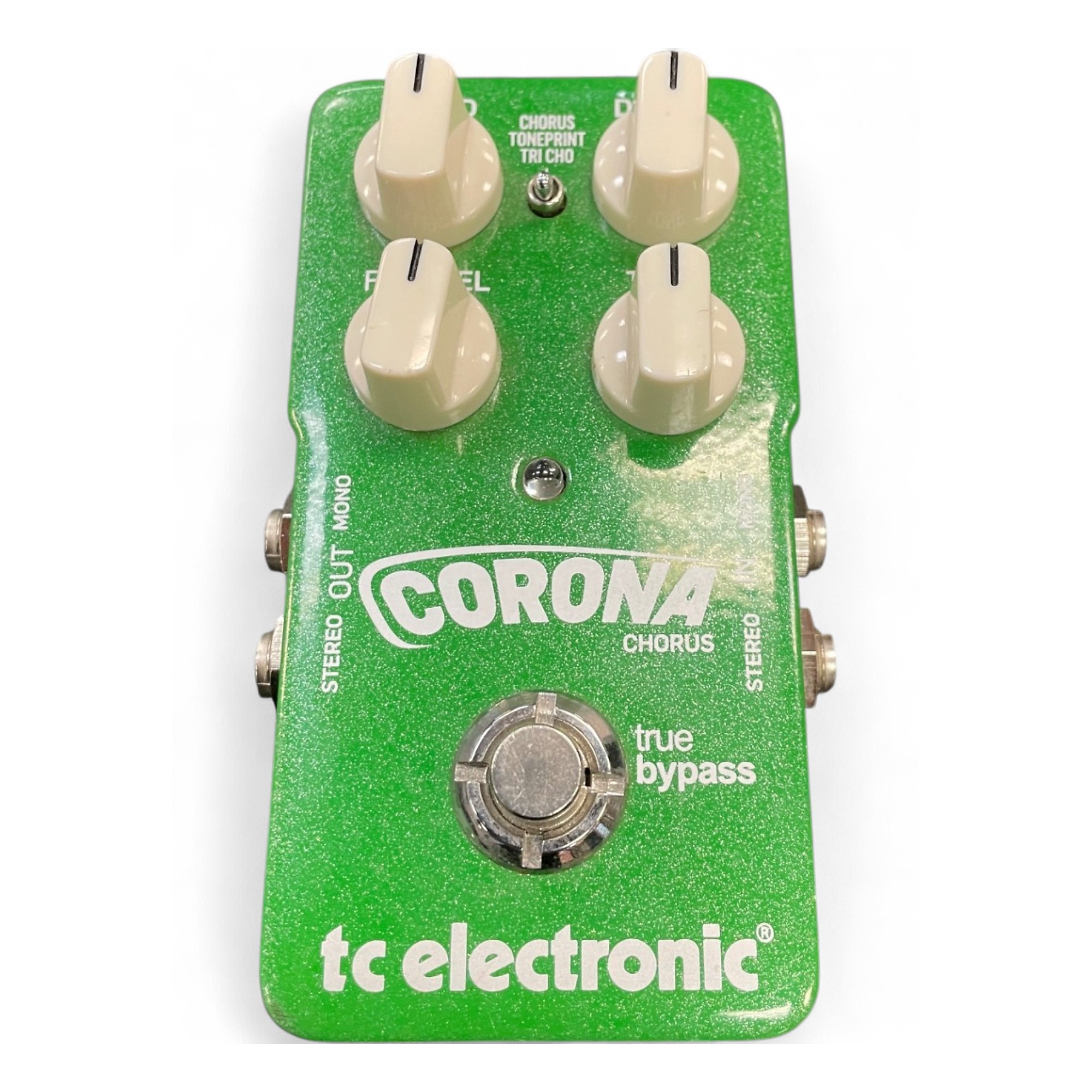【数回使用】TC ELECTRONIC Corona Chorus TC Electronic | Product | CORONA CHORUS + TRICHORUS & TONEPRINT