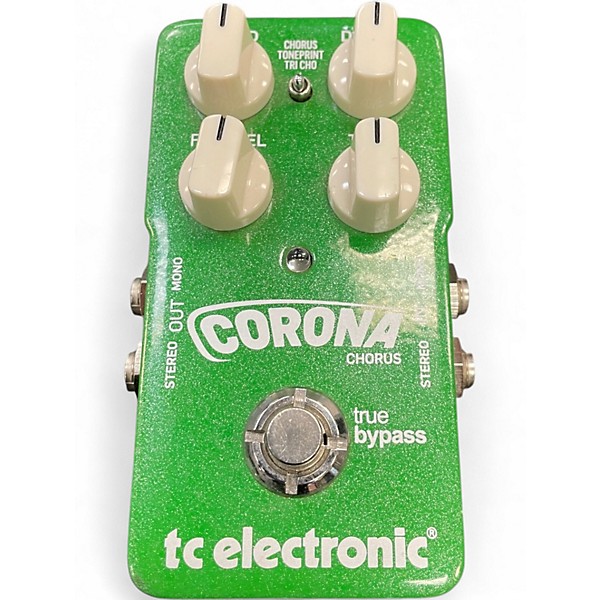 Used TC Electronic Corona Chorus Effect Pedal | Guitar Center