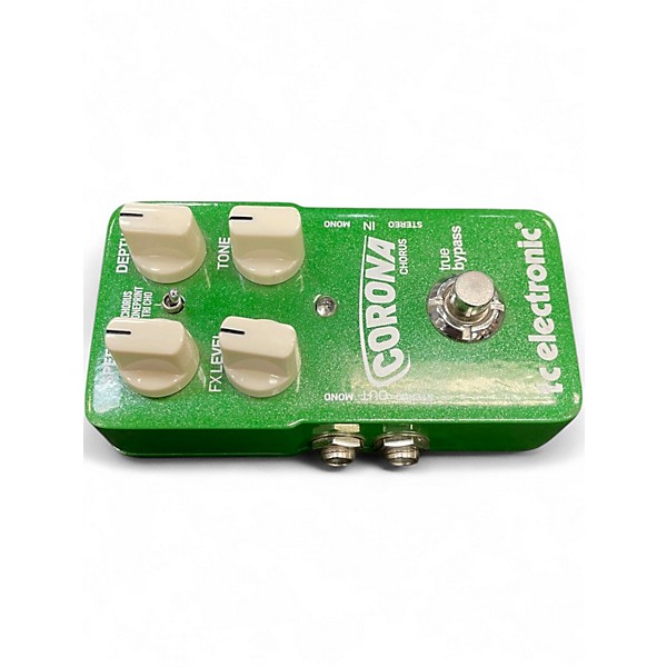 Used TC Electronic Corona Chorus Effect Pedal | Guitar Center