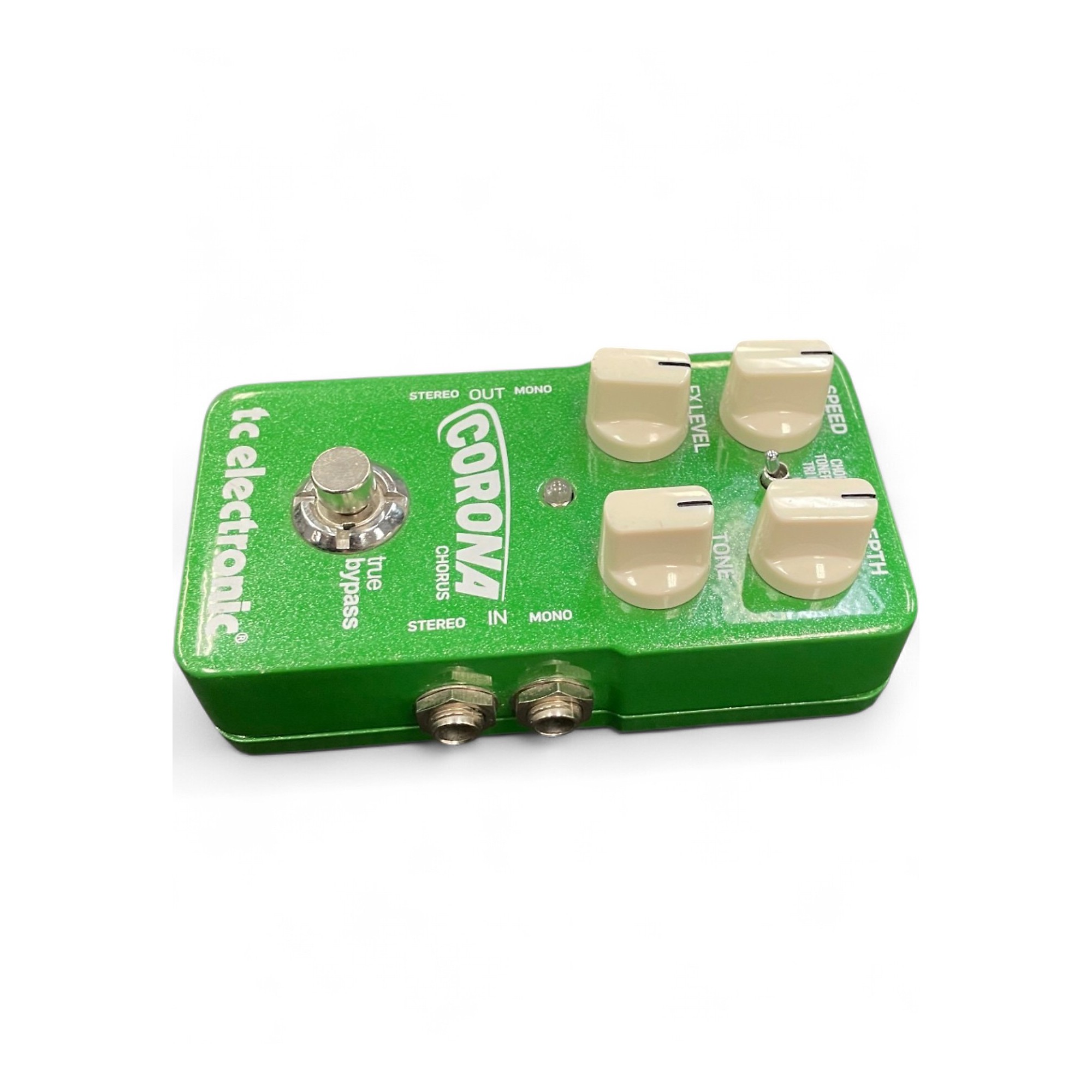 Used TC Electronic Corona Chorus Effect Pedal | Guitar Center