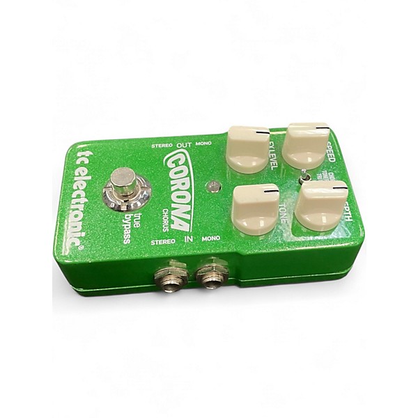 Used TC Electronic Corona Chorus Effect Pedal | Guitar Center