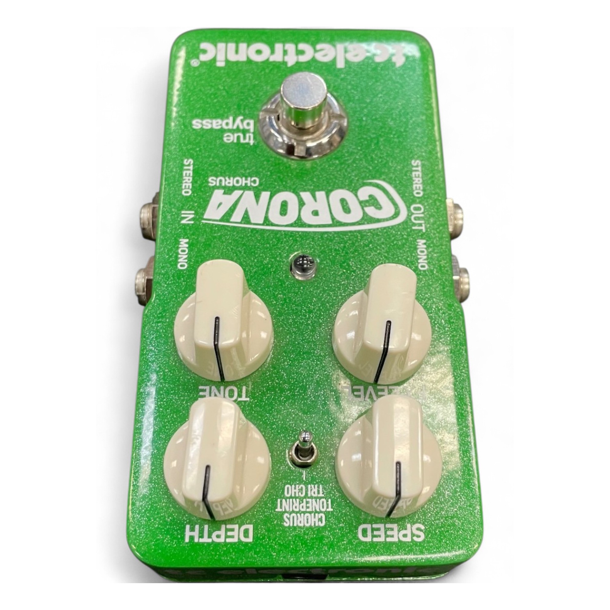 Used TC Electronic Corona Chorus Effect Pedal | Guitar Center