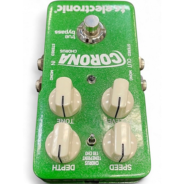 Used TC Electronic Corona Chorus Effect Pedal | Guitar Center