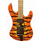Used Kramer Pacer Vintage Reissue Tiger Stripe Solid Body Electric Guitar