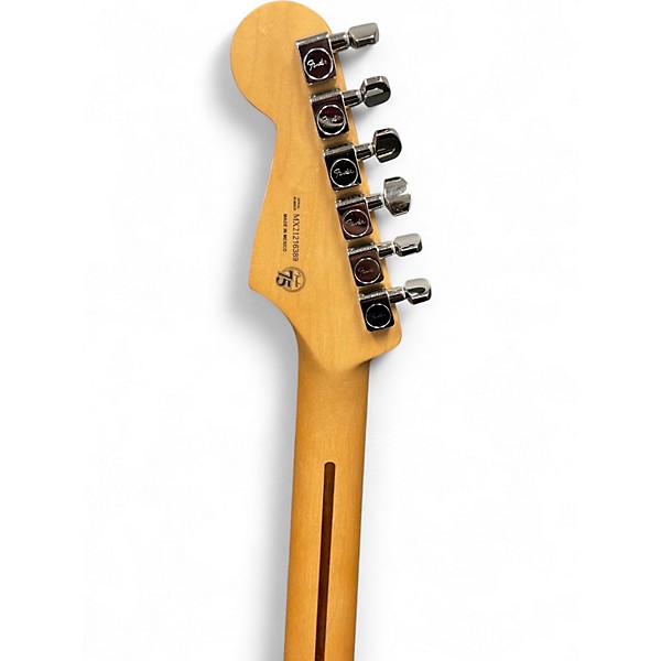 Used Fender Player Stratocaster HSS Plus Top Cherry Burst Solid Body Electric Guitar