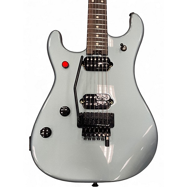 Used EVH 5150 Standard Series Ice Blue Metallic Solid Body Electric Guitar