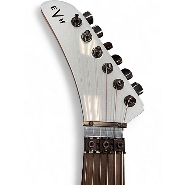 Used EVH 5150 Standard Series Ice Blue Metallic Solid Body Electric Guitar