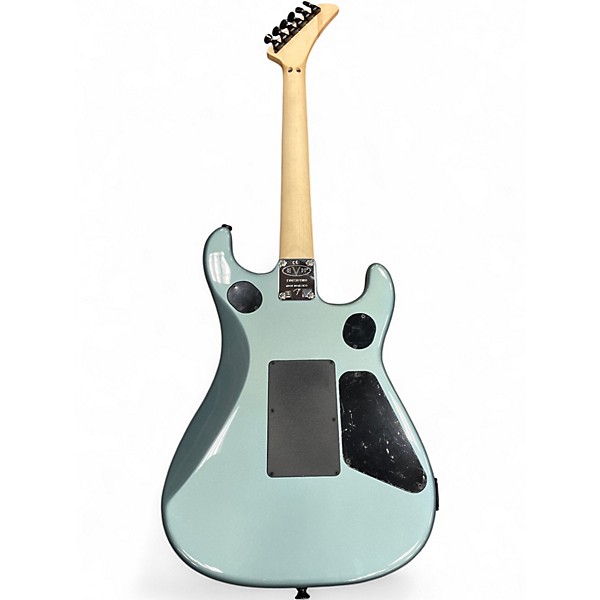 Used EVH 5150 Standard Series Ice Blue Metallic Solid Body Electric Guitar