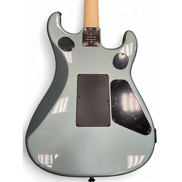 Used EVH 5150 Standard Series Ice Blue Metallic Solid Body Electric Guitar