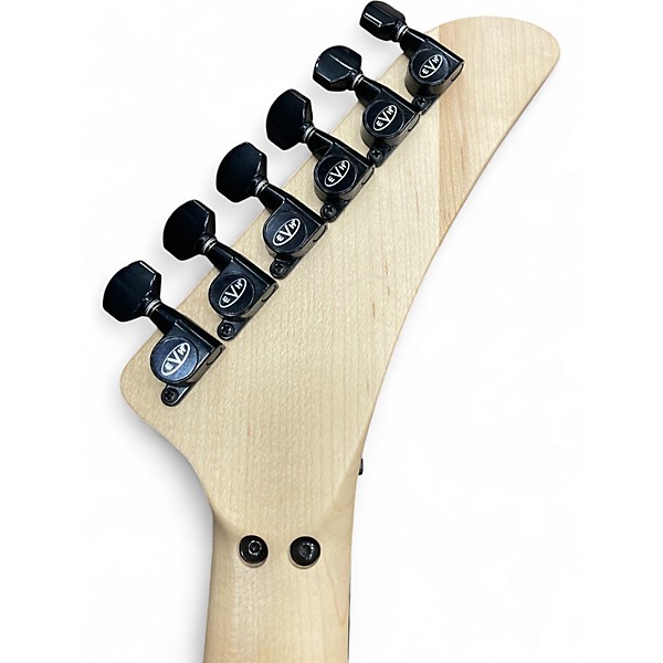 Used EVH 5150 Standard Series Ice Blue Metallic Solid Body Electric Guitar