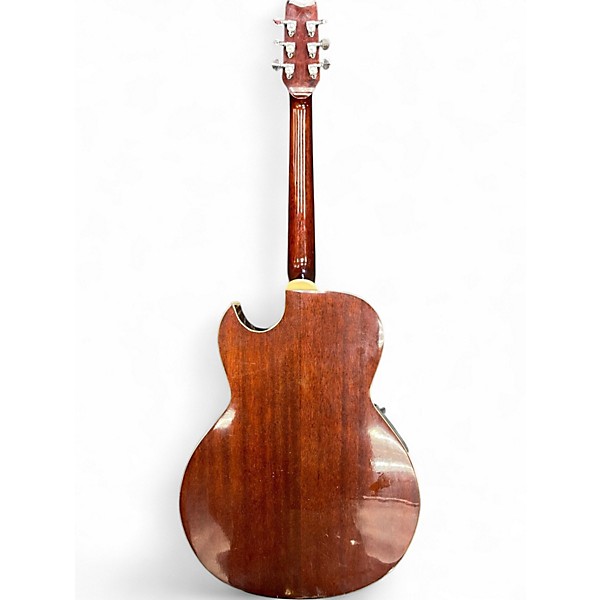 Used Washburn EA10 Natural Acoustic Guitar