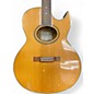 Used Washburn EA10 Natural Acoustic Guitar