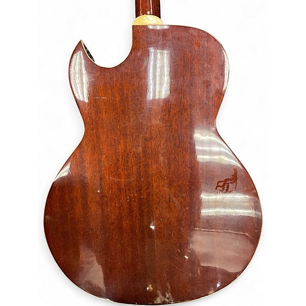 Used Washburn EA10 Natural Acoustic Guitar