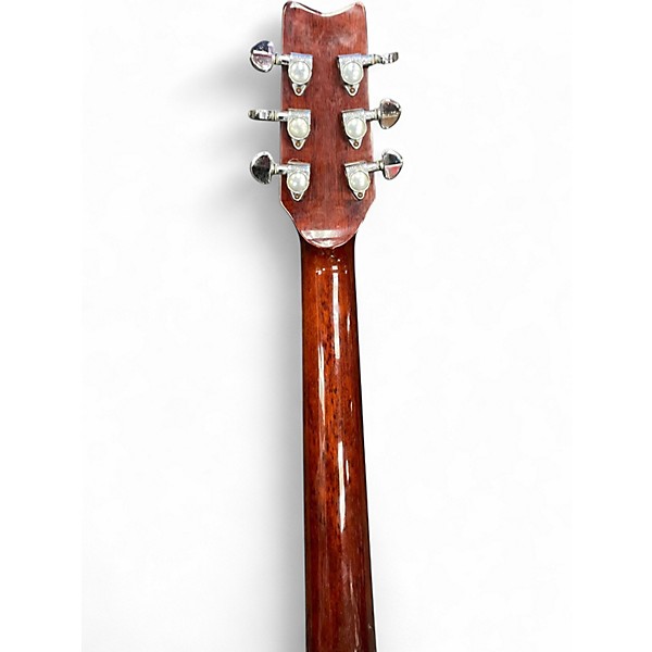 Used Washburn EA10 Natural Acoustic Guitar