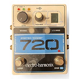 Used Electro-Harmonix 720 Stereo Looper Pedal