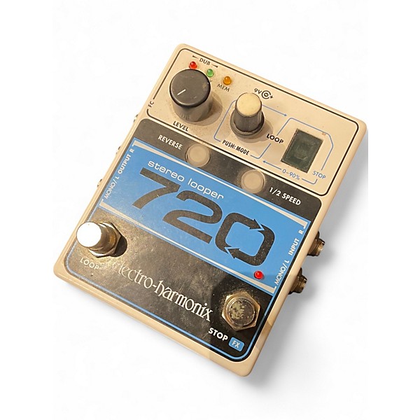 Used Electro-Harmonix 720 Stereo Looper Pedal