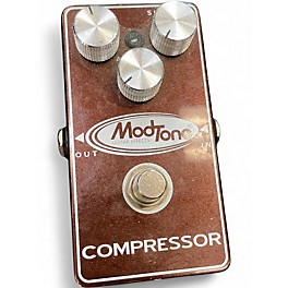 Used Modtone MTCR COMPRESSOR Effect Pedal