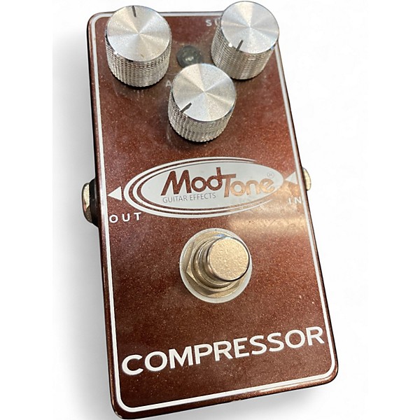 Used Modtone MTCR COMPRESSOR Effect Pedal