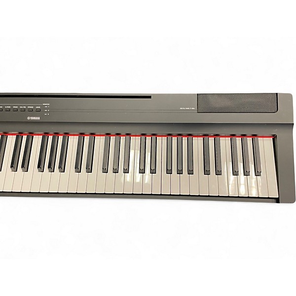 Used Yamaha P125ABLB Bundle Digital Piano