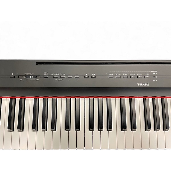 Used Yamaha P125ABLB Bundle Digital Piano
