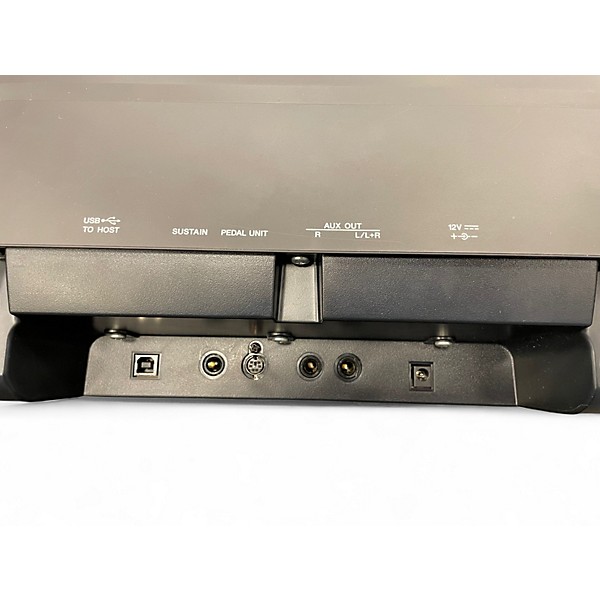 Used Yamaha P125ABLB Bundle Digital Piano