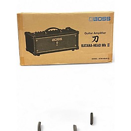 Used BOSS Katana KTN-Head 100W Solid State Guitar Amp Head