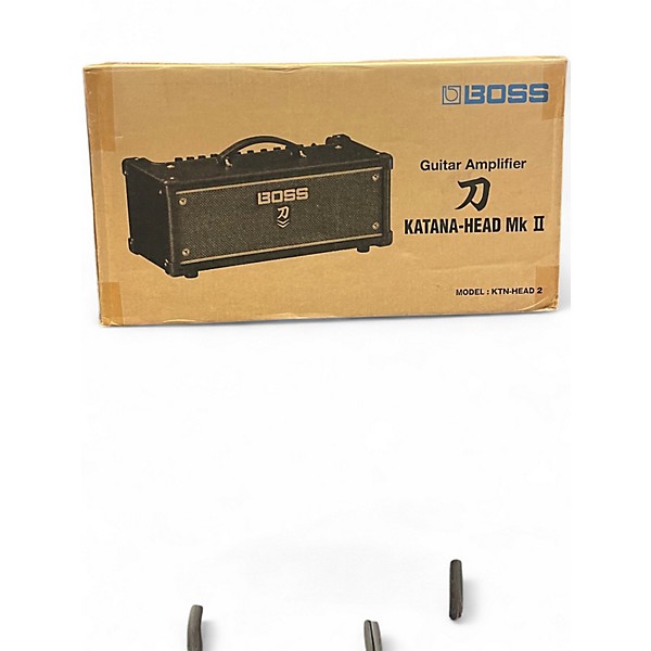 Used BOSS Katana KTN-Head 100W Solid State Guitar Amp Head