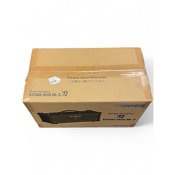 Used BOSS Katana KTN-Head 100W Solid State Guitar Amp Head