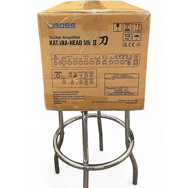 Used BOSS Katana KTN-Head 100W Solid State Guitar Amp Head