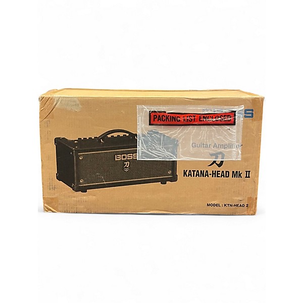 Used BOSS Katana KTN-Head 100W Solid State Guitar Amp Head