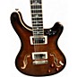 Used PRS SE PIEZO SUNBURST Hollow Body Electric Guitar