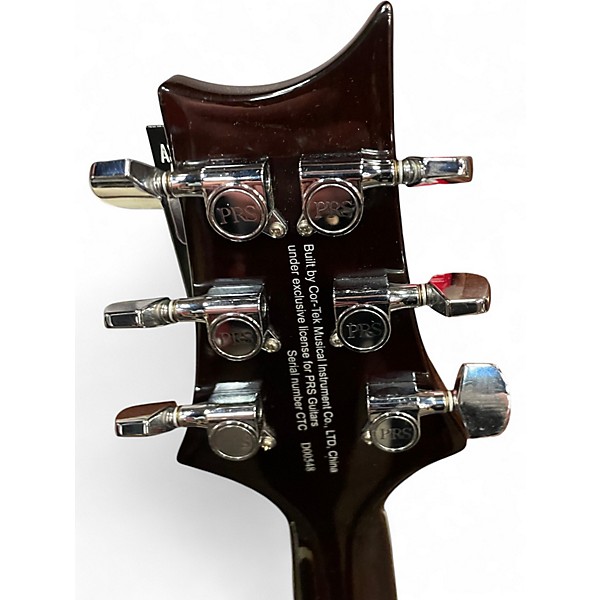Used PRS SE PIEZO SUNBURST Hollow Body Electric Guitar