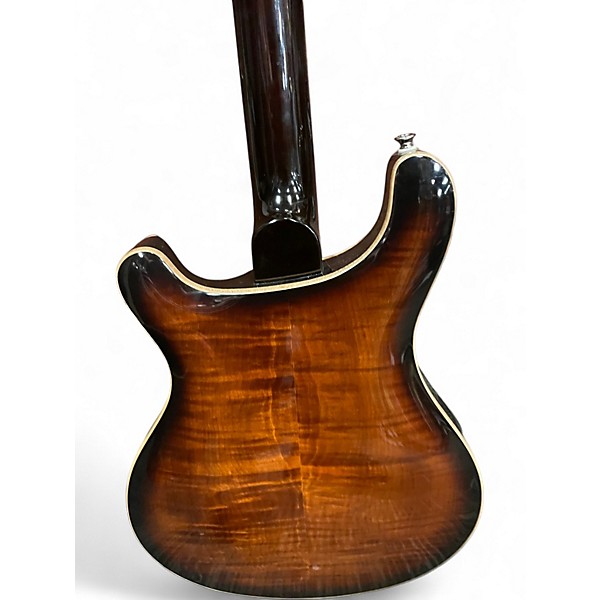 Used PRS SE PIEZO SUNBURST Hollow Body Electric Guitar